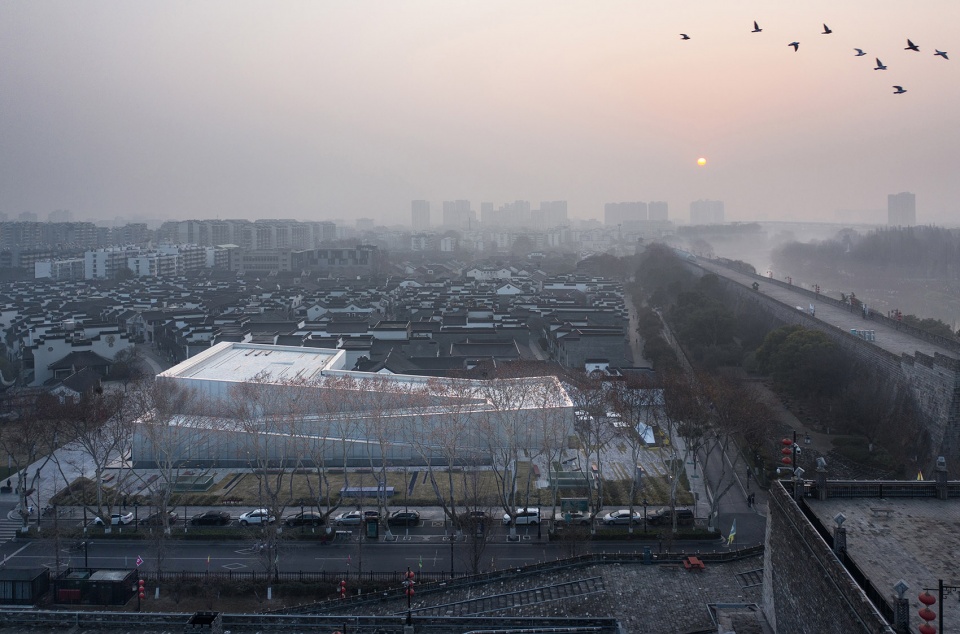 renovation and expansion of nanjing city wall museum by architectural design research institute of scut
