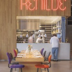 Renilde咖啡餐厅和Coert活动室，阿姆斯特丹 / concrete