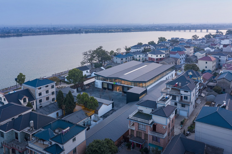 Future Rural Life Center in Shicun Village by y.ad studio - 谷德设计网