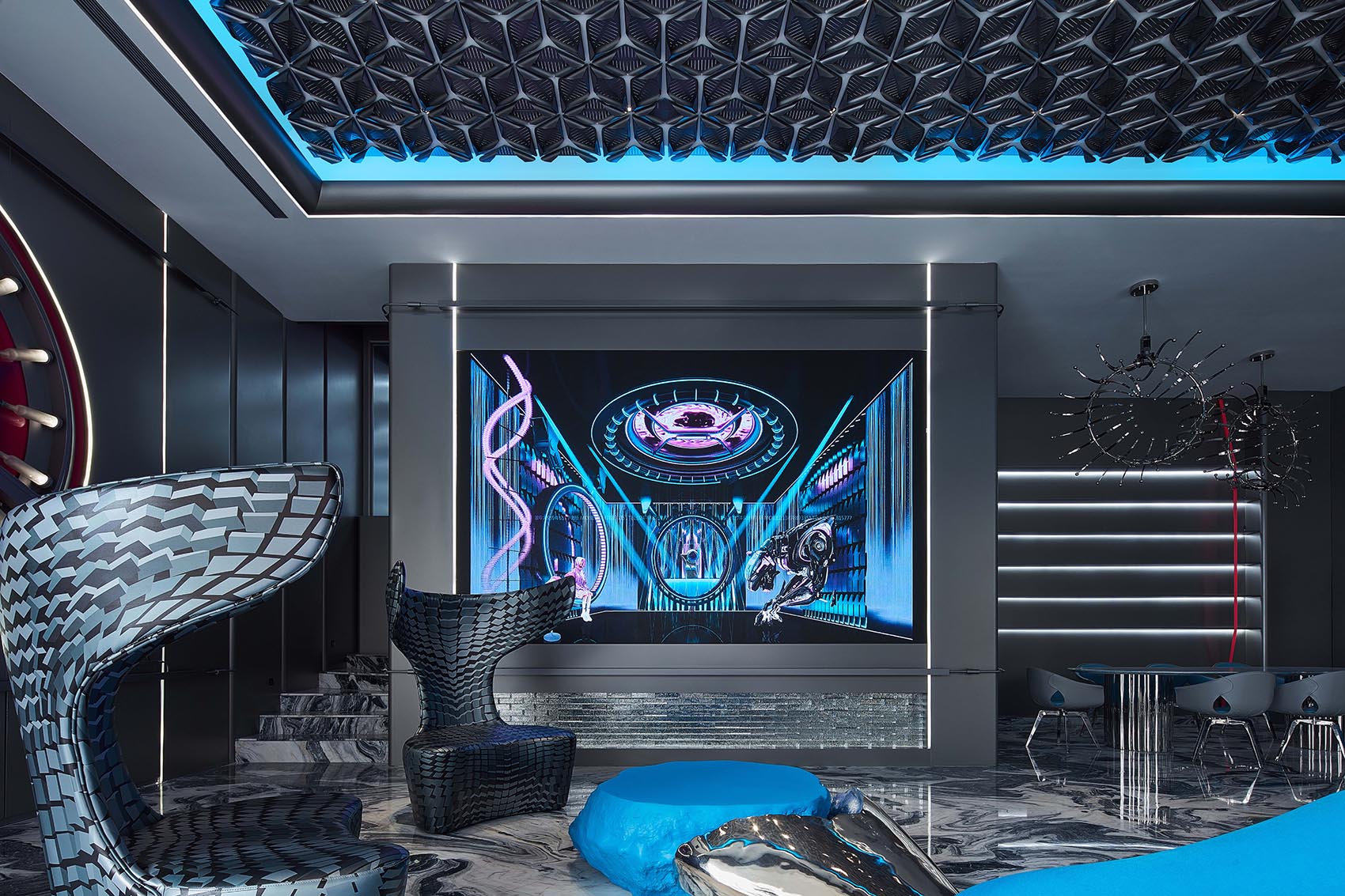 Mix Design Office by SPACE³ Interior Design 谷德设计网