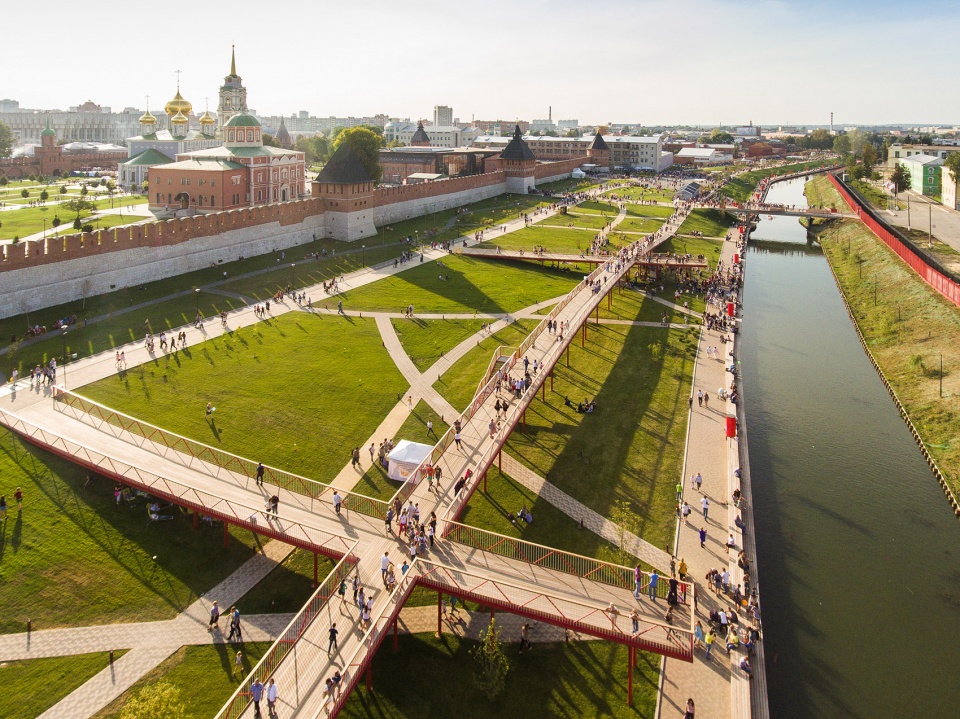 Public Design of the Kazan Embarkment WOWHAUS