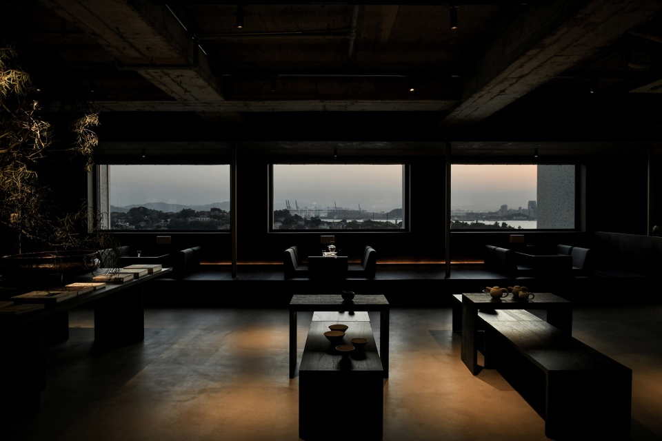 Sunset Space China by Deep Design Consultant