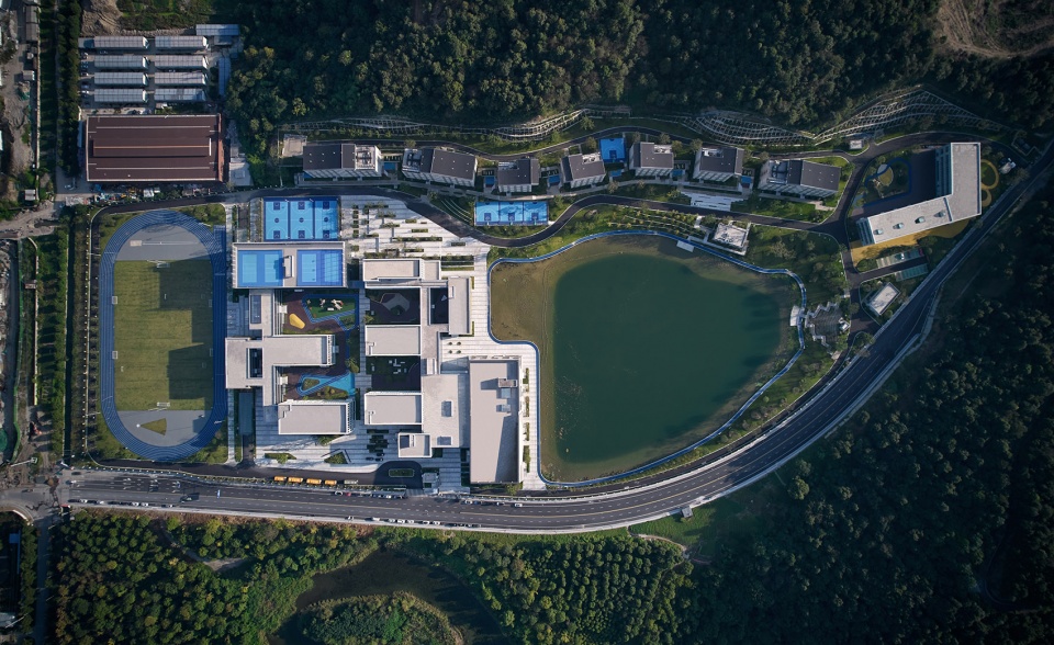 Wycombe Abbey School Hangzhou by China United Engineering Corporation Limited