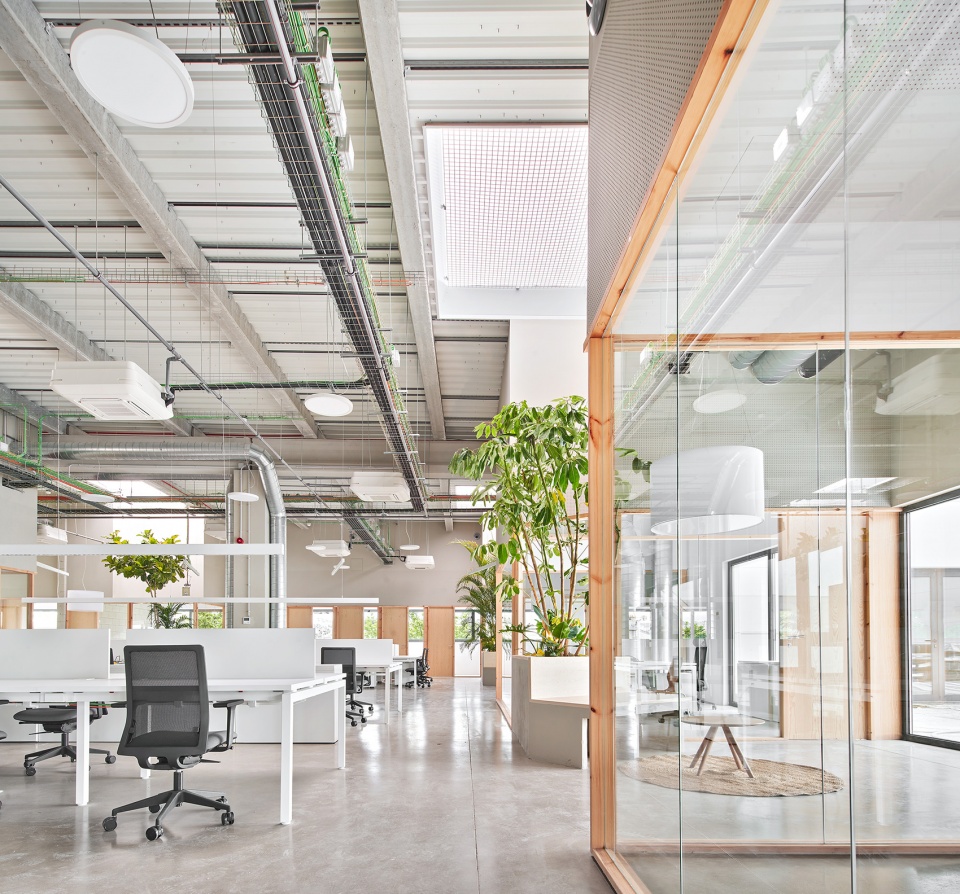 gpa offices by manu pages taller darquitectura