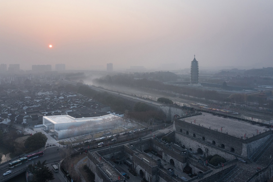 renovation and expansion of nanjing city wall museum by architectural design research institute of scut