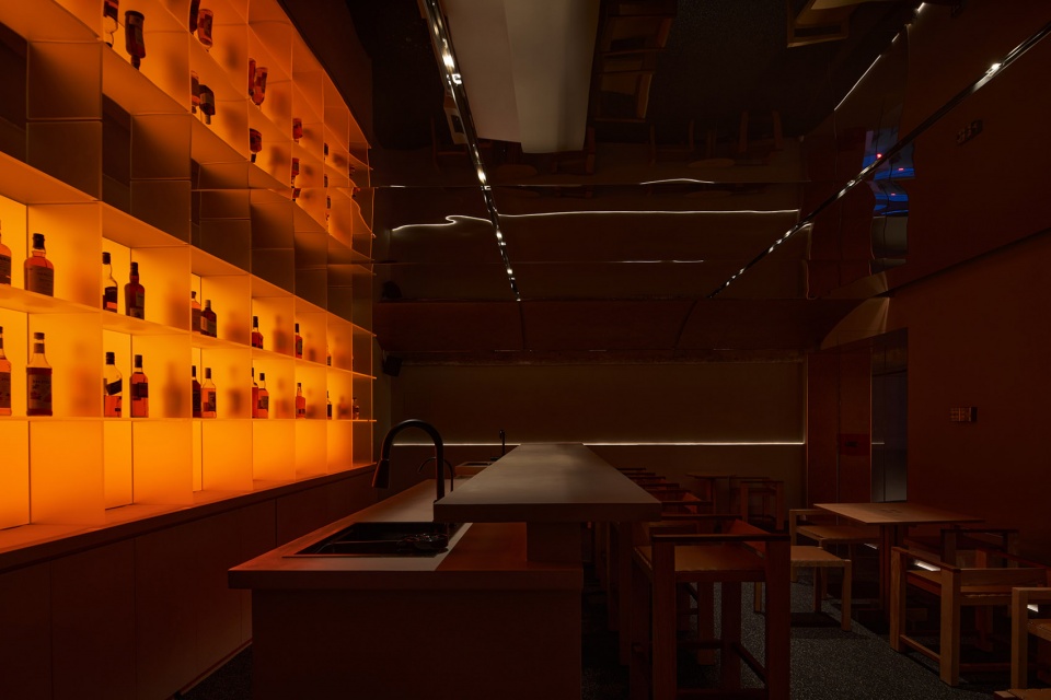 Blazing Night Bar One Fine Day Studio and Partners