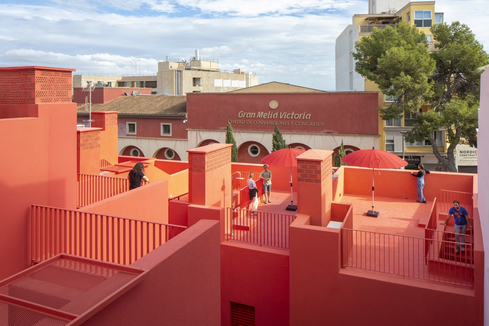 Phase one of Project Gomila MVRDV