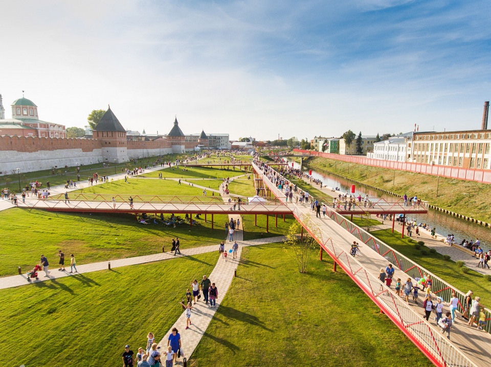 Public Design of the Kazan Embarkment WOWHAUS