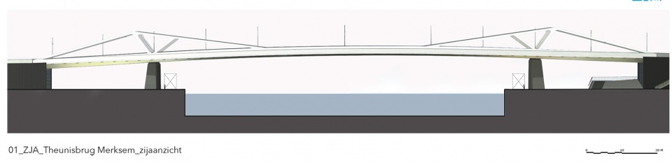 The new Theunis Bridge architectural studio ZJA