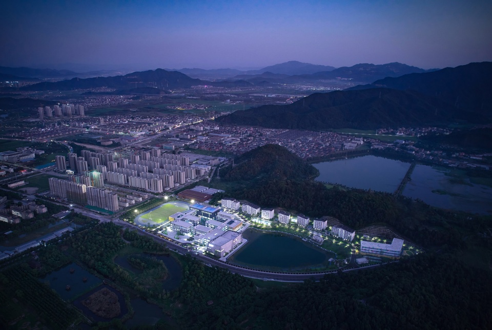 Wycombe Abbey School Hangzhou by China United Engineering Corporation Limited