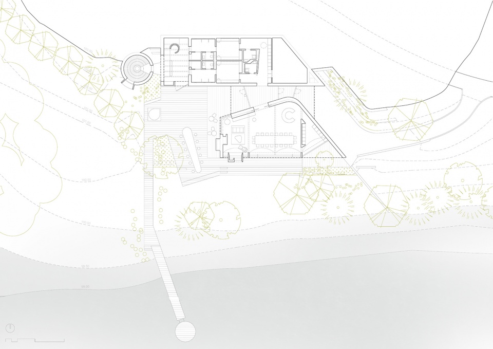 art sauna by mendoza partida bax studio