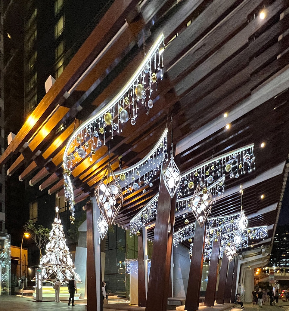 enchanting snowflakes by aaam architects