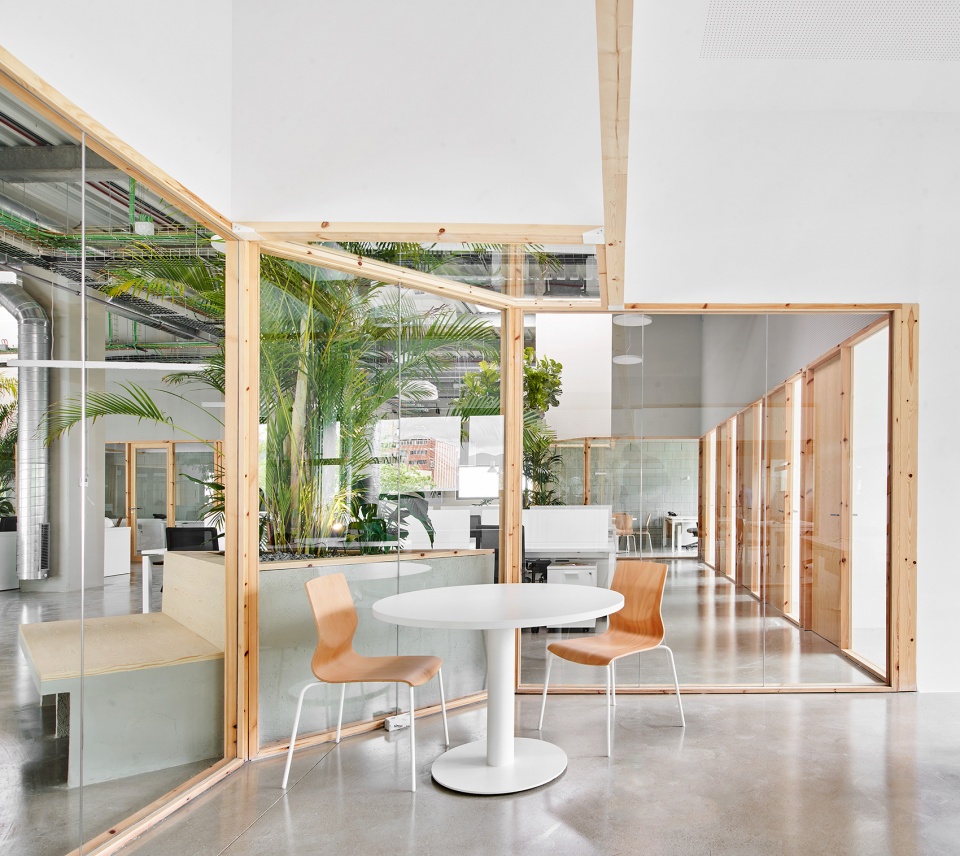 gpa offices by manu pages taller darquitectura