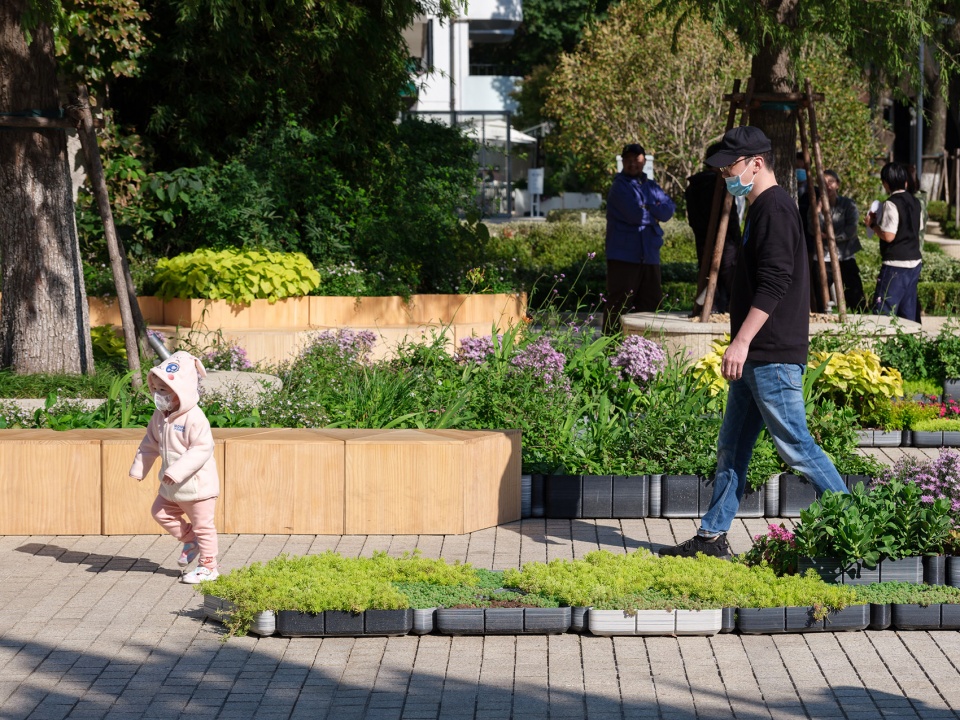 landscape design of klee klee friends shanghai by possibilism design studio