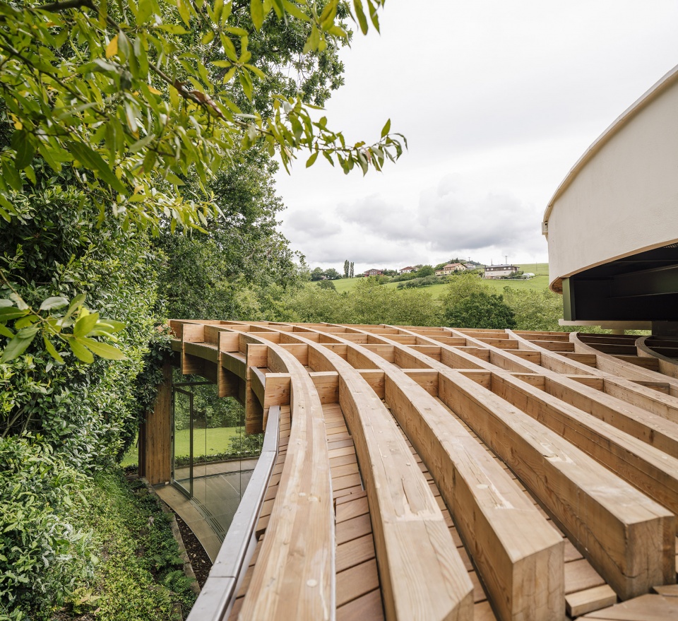 martin berasategui restaurant by mecanismo