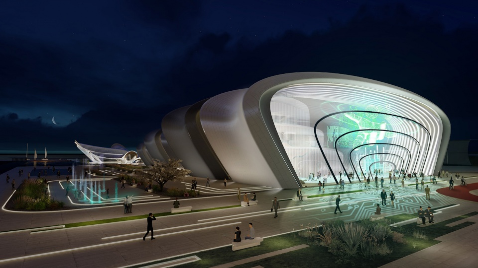 odesa expo 2030 by zaha hadid architects