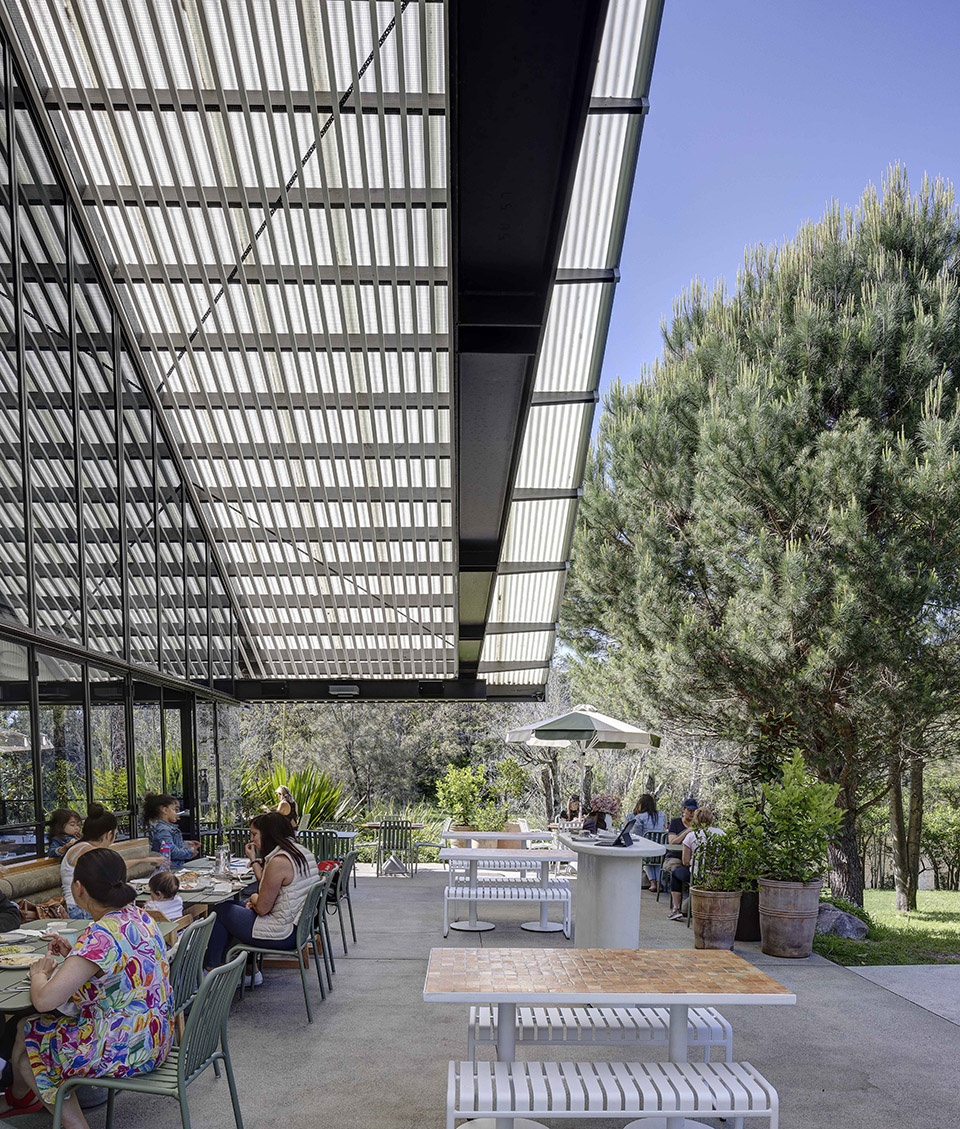 parramatta park pavilion sydney by sam crawford architects