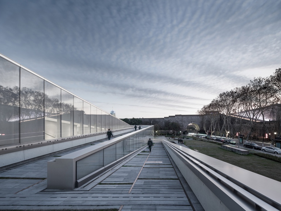 renovation and expansion of nanjing city wall museum by architectural design research institute of scut