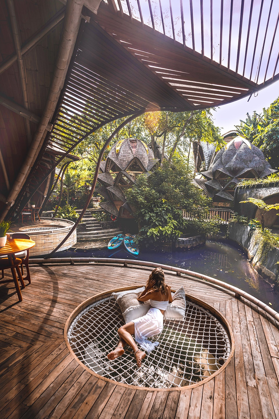 ulaman eco luxury resort by inspiral architecture and design studios