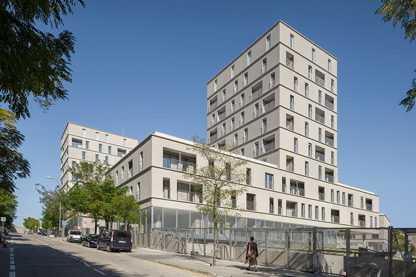 159 social houses in madrid by taas architects javier alia garcia german fex