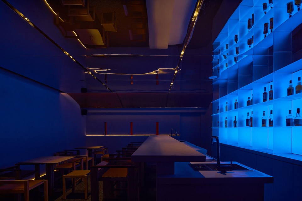 Blazing Night Bar One Fine Day Studio and Partners