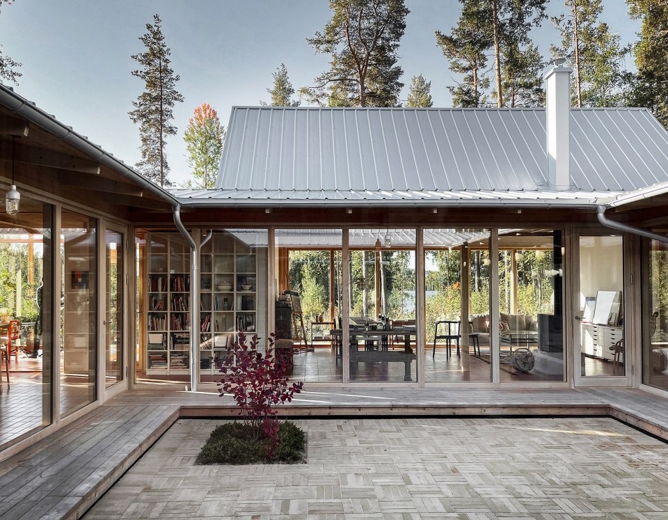 Library House Hanna Michelson