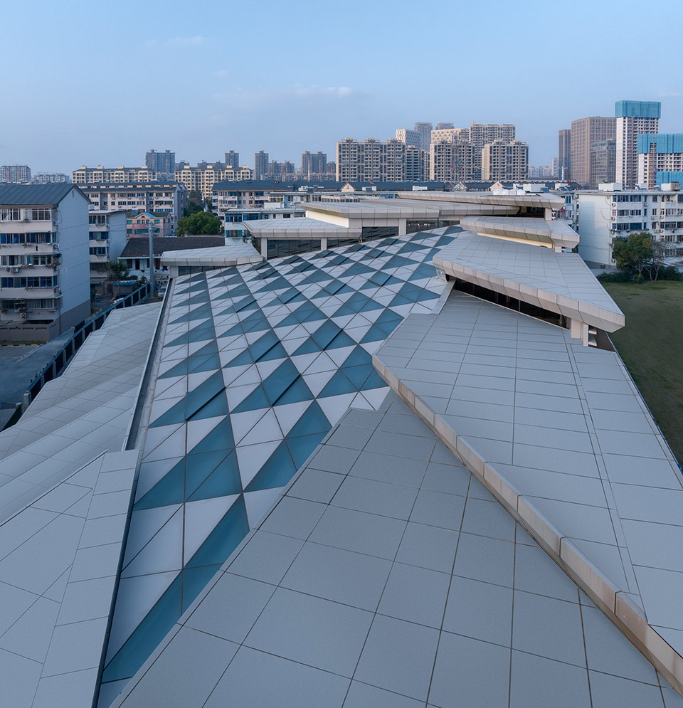 Liutan Market Migration and construction of a farmer s market by MINAX Architects