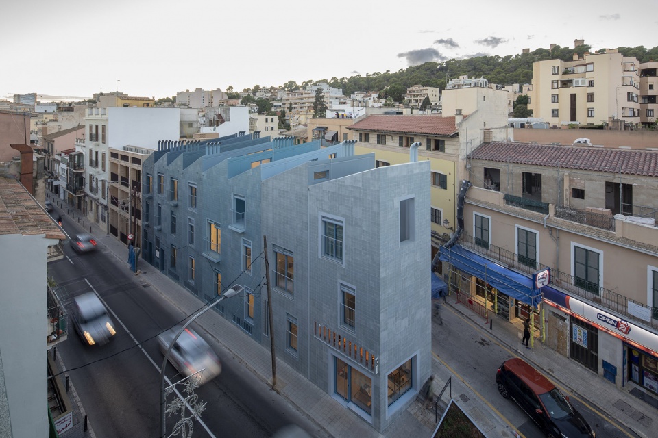 Phase one of Project Gomila MVRDV