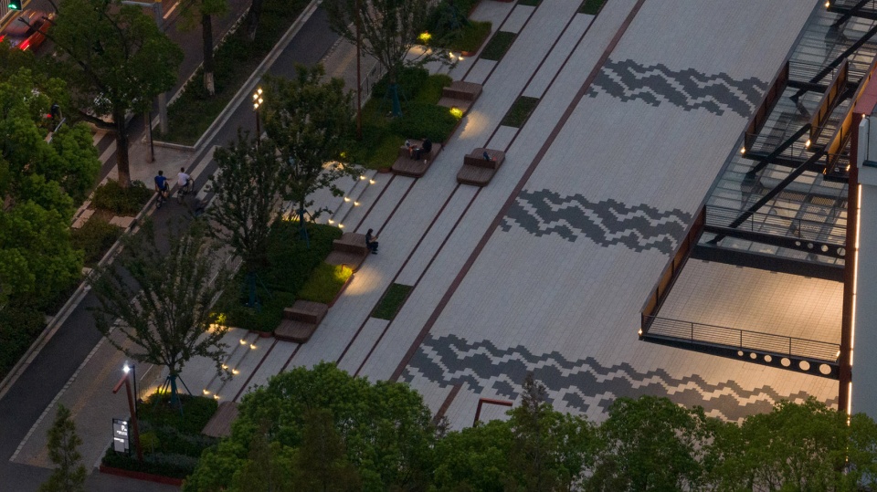 Rubber Factory Park Vi PARK China by Atelier Scale