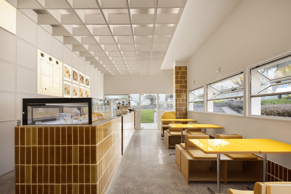 ble patisserie brunch by faxi space design
