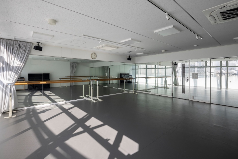 building of music by aisaka architects atelier