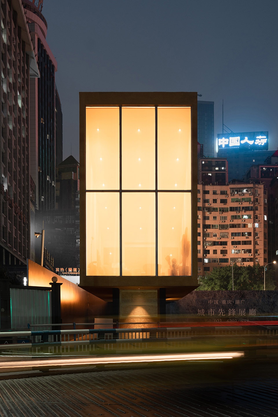 chongqing huguang city exhibition hall by suzao architects