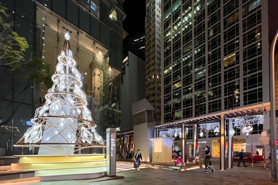 enchanting snowflakes by aaam architects