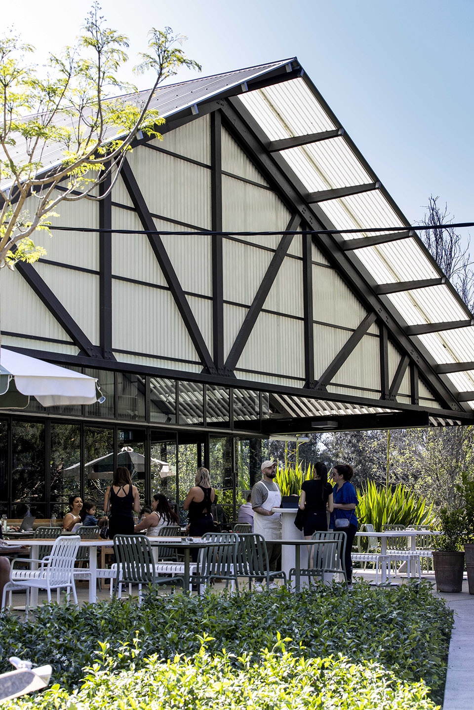 parramatta park pavilion sydney by sam crawford architects