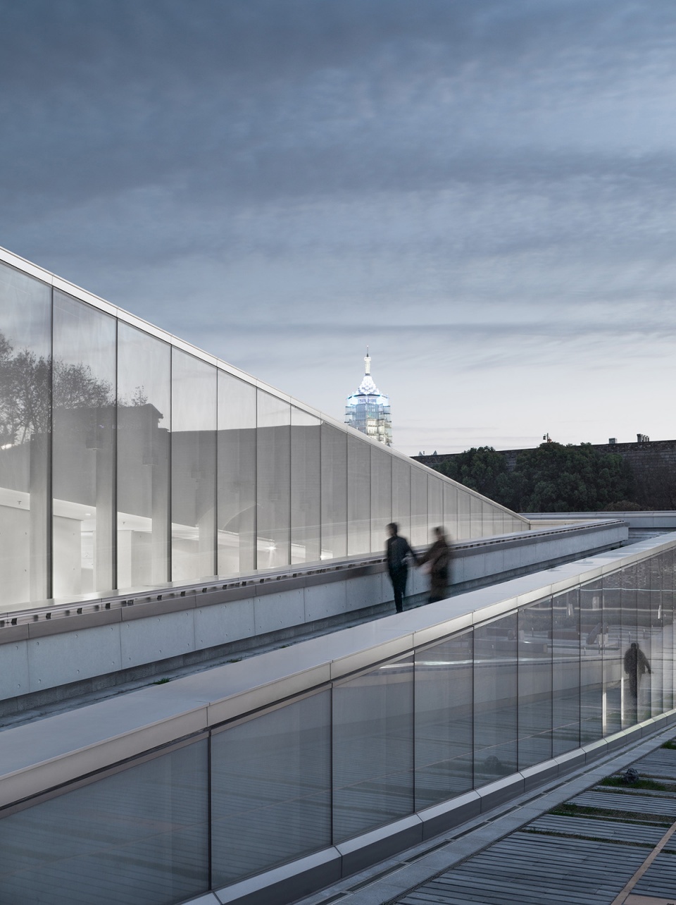 renovation and expansion of nanjing city wall museum by architectural design research institute of scut