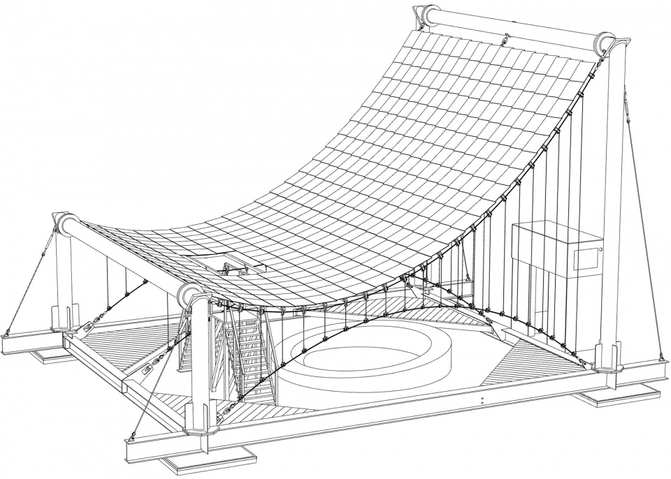 solar pavillion of dutch design week by v8 architects