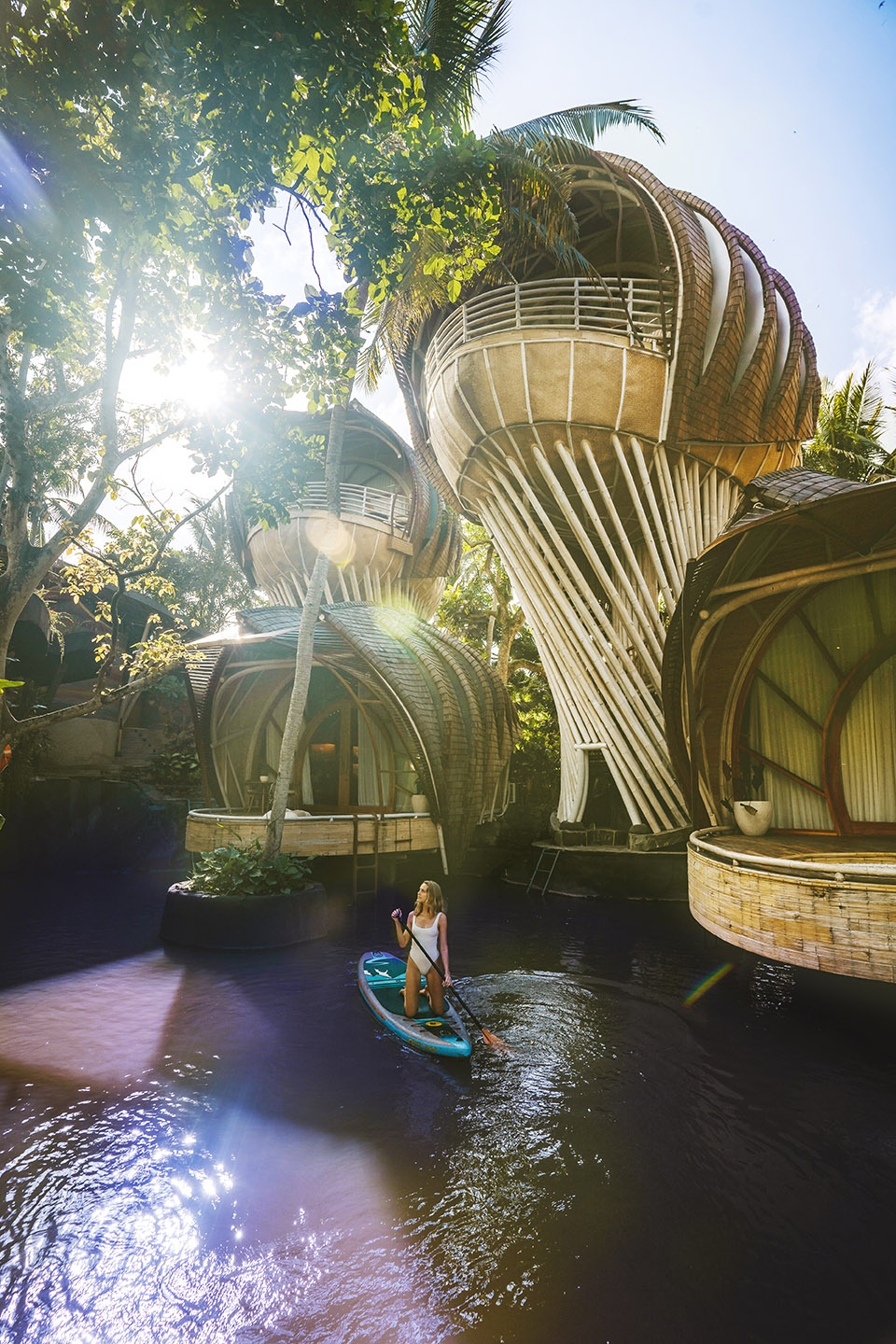 ulaman eco luxury resort by inspiral architecture and design studios