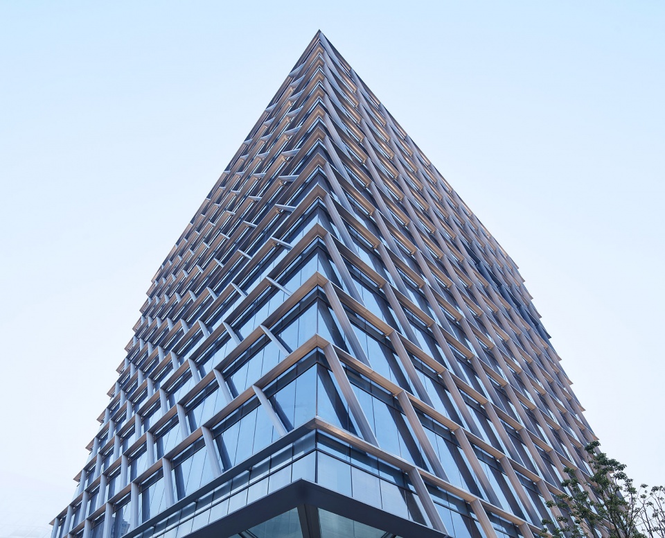 hefei financial plaza by shanghai urban architecture design