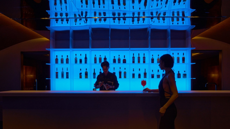 Blazing Night Bar One Fine Day Studio and Partners