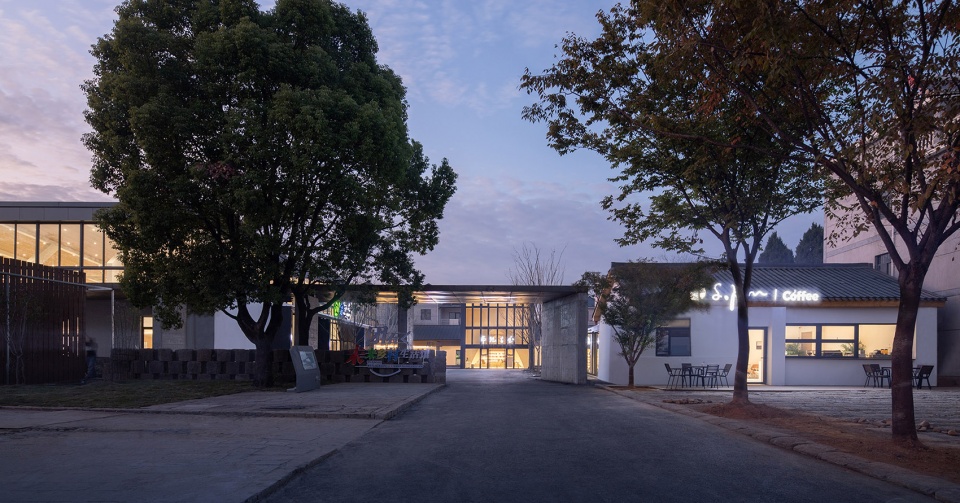 Future Rural Life Center in Shicun Village by y ad studio