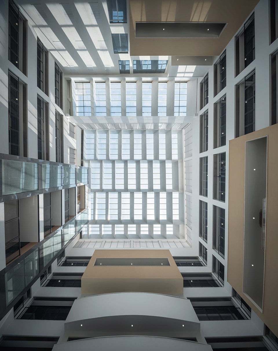 No 78 Bancang Street Nanjing China by DUTS Design