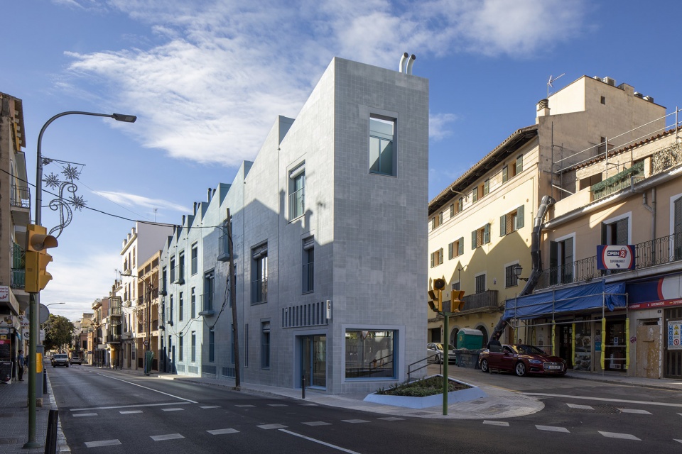 Phase one of Project Gomila MVRDV