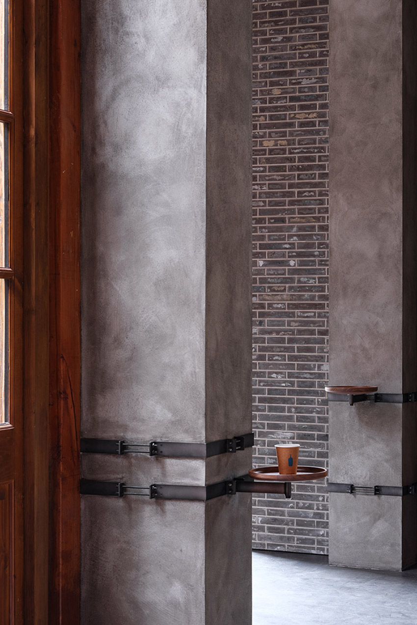 Primitive Shelter Blue Bottle Zhang Yuan Cafe China by Neri Hu Design and Research Office bak