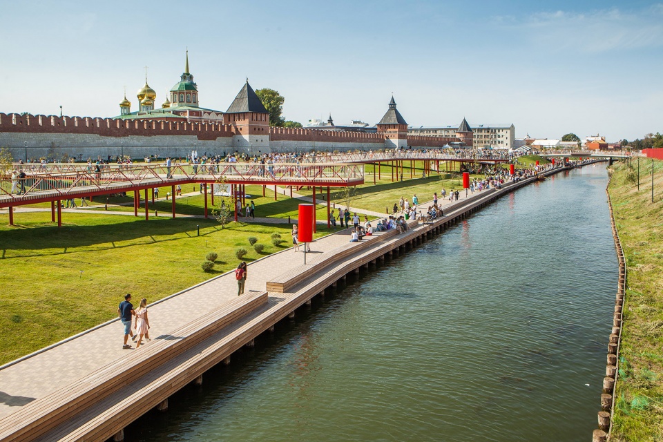 Public Design of the Kazan Embarkment WOWHAUS