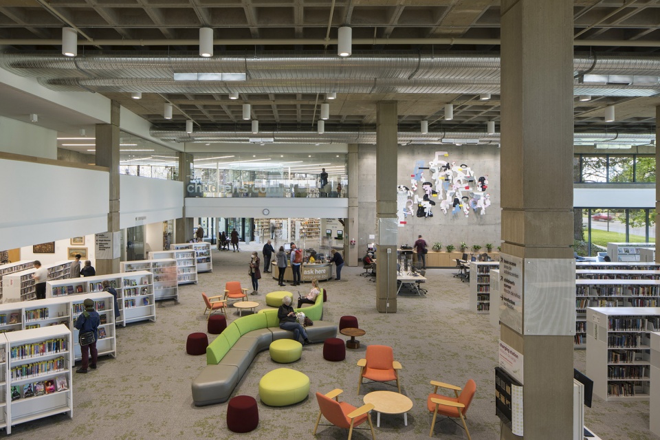 Salem Public Library Renovation by Hacker