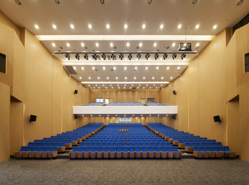 Wycombe Abbey School Hangzhou by China United Engineering Corporation Limited