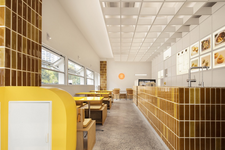 ble patisserie brunch by faxi space design