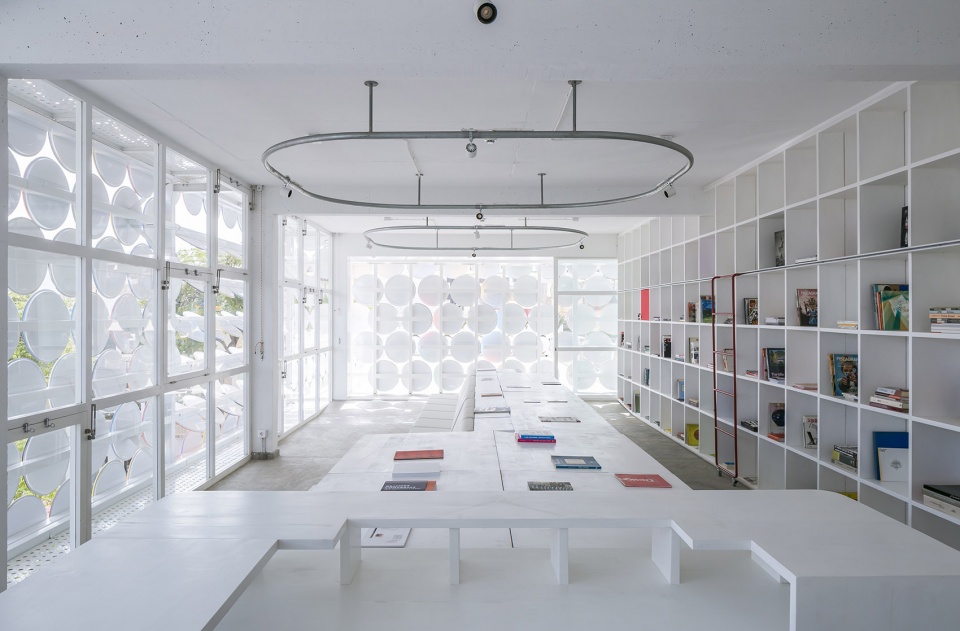 cnad national art crafts and design center by ramos castellano arquitectos