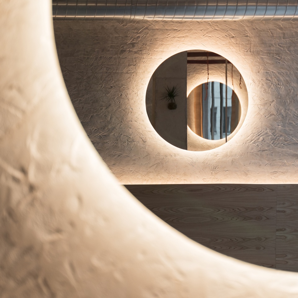 flow yoga studio by nan arquitectos