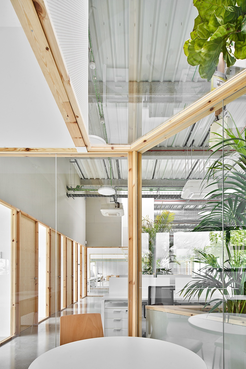 gpa offices by manu pages taller darquitectura
